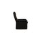 Black Leather DS 50 Armchair with Relaxation Function from De Sede, Image 7