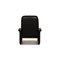 Black Leather DS 50 Armchair with Relaxation Function from De Sede 8