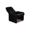 Black Leather DS 50 Armchair with Relaxation Function from De Sede, Image 3