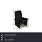 Black Leather DS 50 Armchair with Relaxation Function from De Sede 2