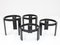 White Nesting Tables for Cassina, Italy, 1960s, Set of 4, Image 14