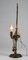 Messing Florentiner Lampe Lucerna mit zwei Leuchten, Italien, 900er 5
