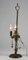 Messing Florentiner Lampe Lucerna mit zwei Leuchten, Italien, 900er 6