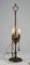 Messing Florentiner Lampe Lucerna mit zwei Leuchten, Italien, 900er 3