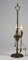 Messing Florentiner Lampe Lucerna mit zwei Leuchten, Italien, 900er 7