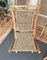 Mid-Century Italian Wood and Cord Woven Rope Folding Chairs, 1960s, Set of 6 8