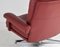 Sedie girevoli Mid-Century in pelle con base cromata di Howard Keith, anni '60, set di 2, Immagine 14