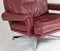Mid-Century Swivel Chairs in Leather on Chrome Base from Howard Keith, 1960s, Set of 2 2