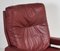 Sedie girevoli Mid-Century in pelle con base cromata di Howard Keith, anni '60, set di 2, Immagine 10