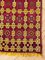 Vintage Berber Teppich in Rot und Gelb, 1950 4