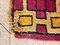 Vintage Berber Rug in Red and Yellow, 1950 6