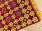 Vintage Berber Rug in Red and Yellow, 1950, Image 7