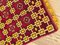 Vintage Berber Teppich in Rot und Gelb, 1950 7