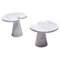 Italian Eros Series Marble Side Table by Mangiarotti Carrara for Skipper, Image 1