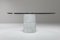 Glass Carrara Marble K1000 Coffee Table by Ronald Schmitt for Team Form AG, 1975 5