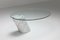 Glass Carrara Marble K1000 Coffee Table by Ronald Schmitt for Team Form AG, 1975 2