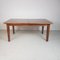 Mid-Century Danish Rosewood Extending Dining Table 1