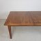 Mid-Century Danish Rosewood Extending Dining Table 7