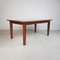 Mid-Century Danish Rosewood Extending Dining Table 2