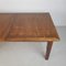 Mid-Century Danish Rosewood Extending Dining Table, Image 6
