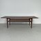 Teak & Cane Danish Coffee Table by Trioh Mobler, 1960s 1