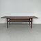 Teak & Cane Danish Coffee Table by Trioh Mobler, 1960s, Image 1