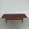 Teak & Cane Danish Coffee Table by Trioh Mobler, 1960s 2