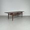 Teak & Cane Danish Coffee Table by Trioh Mobler, 1960s, Image 3