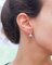 14 Karat Rose Gold Earrings, Image 5