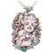 Coral Diamonds Pendant Necklace, Image 1