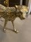 Gilt Bronze Leopards Sculptures, 2010 3