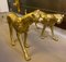 Gilt Bronze Leopards Sculptures, 2010 7