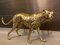 Gilt Bronze Leopards Sculptures, 2010 11