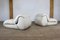 Ghiro Convertible Lounge Chairs by Umberto Catalano and Gianfranco Masi, 1970s, Set of 2 16