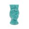 Griffin & Mata Turquoise of Calamosche from Crita Ceramiche, Set of 2 6