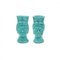 Griffin & Mata Turquoise of Calamosche from Crita Ceramiche, Set of 2, Image 1