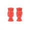 Salaparuta Griffin & Mata Rosso de Crita Ceramiche, Set de 2 1