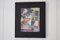 V. Brookland, Sewing Theme Patchwork Collage, 2008, Mixed Media, Framed 2