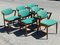 Model 42 Chairs in Teak by Kai Kristiansen, 1960s, Set of 6 2