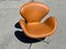 Chaise Swan par Arne Jacobsen pour Fritz Hansen 6