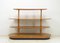 Large Bauhaus Shop Shelf in Oak 1