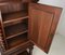 Wilhelminian Bar Cabinet in Walnut 5