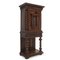 Wilhelminian Bar Cabinet in Walnut 2