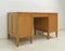 Mid-Century Art Deco Desk in Oak, 1940 10