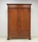 Wilhelminian Wardrobe in Elm, 1890 2