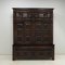 Large Breton Chestnut Cabinet with a Bench, 1900s, Image 1