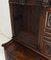 Large Breton Chestnut Cabinet with a Bench, 1900s 4
