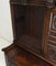 Large Breton Chestnut Cabinet with a Bench, 1900s, Image 4