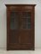 Large Biedermeier Oak Display Cabinet, 1840s 2