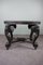 Antiques Anglo-Indian Hand Cut Wooden Elephant Table 1